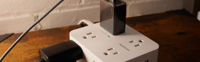 Why You Shouldn't Plug A Surge Protector Into Another Surge Protector