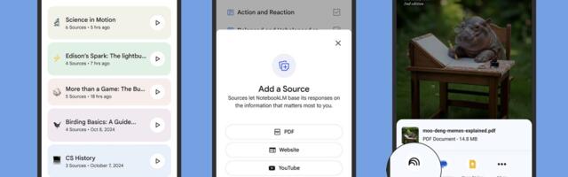 Google’s NotebookLM App Now on Android
