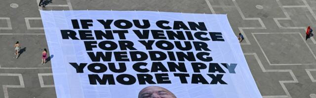 Venice Braces for Jeff Bezos and Lauren Sanchez's Wedding