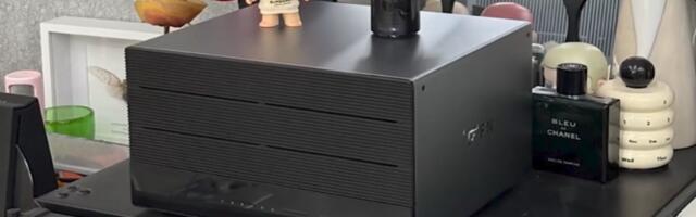 This NAS has an integrated UPS and can accommodate more than 180TB of storage, as well as a memory card - but I wonder how much it will actually cost