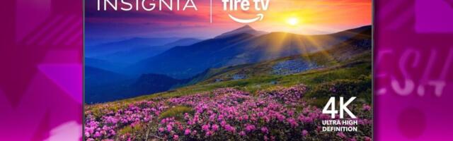 The Insignia 50-inch F50 Series LED 4K TV is down to its lowest price for Prime members after October Prime Day The Insignia 50-inch F50 Series LED 4K TV is down to its lowest price for Prime members after October Prime Day