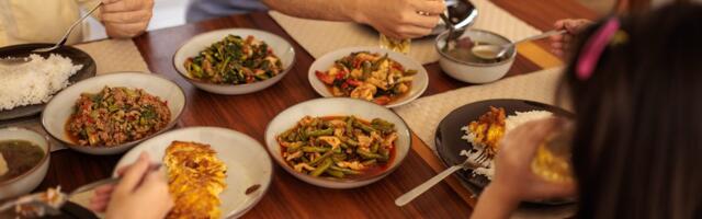 Our son's family moved in with us a year ago. We were afraid of the toll it would take on our relationships, but it's only made them stronger.