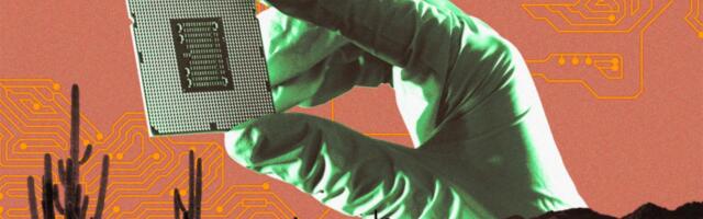 The new silicon valley (literally)