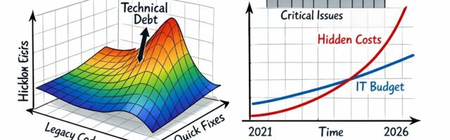 «Математика технического долга: как графики в MATLAB показывают накопление скрытых издержек в IT-экономике 2026 года»