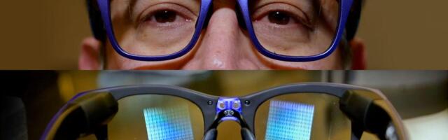 I Saw the Future of Smart Glasses Displays, and It's So Clear video