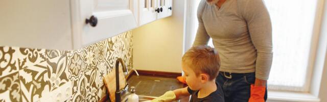 People who can’t stop offering to help carry things, refill drinks, or load the dishwasher at someone else’s house aren’t well-raised, they grew up in homes where being useful was the price of being welcome