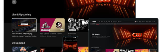 The CW's live sports programming is coming to ESPN on August 4