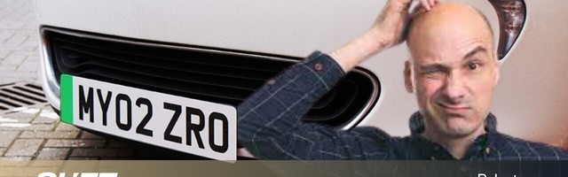 UK fails to explain what the hell those green number plates are