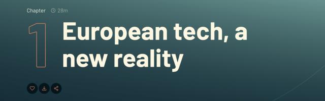 The (worrying) State of European Tech in 2022: Annual #EUtech funding expected to drop to $85 billion, and 15 other take-aways