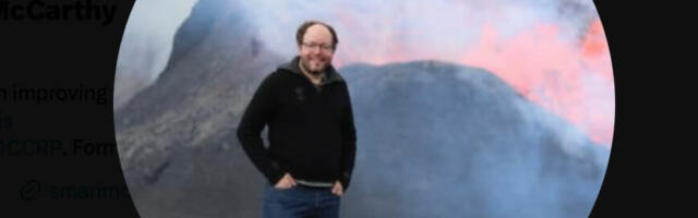 Why data can help us to save the planet, Smári McCarthy founder of Ecosophy and Icelandic MP for the Pirate Party