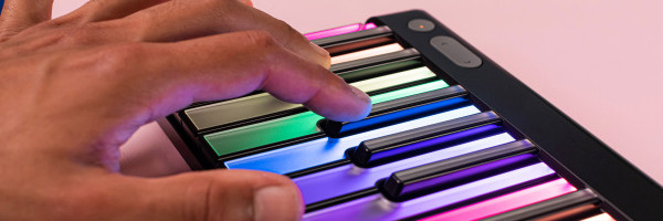 Roli’s light-up learning keyboard goes up for pre-order at $299