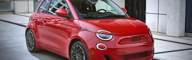 Fiat returns (again) with fun city e-car