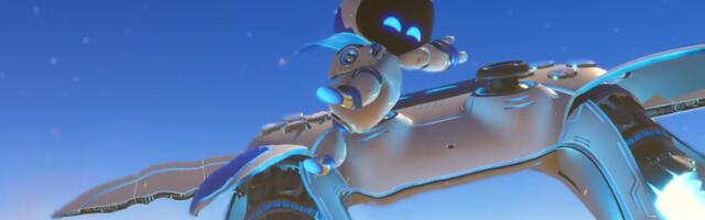 PlayStation unveils adorable Astro Bot PS5 DualSense controller, complete with "playful" pair of eyes