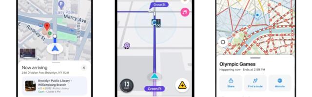 Google Maps and Waze Updated With New iPhone and CarPlay Features