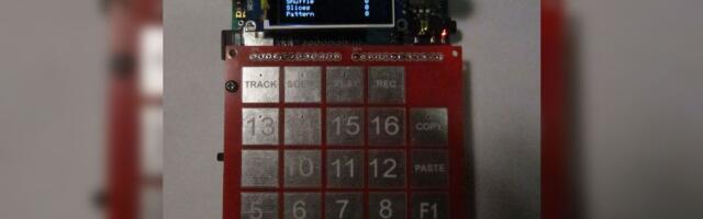 This Raspberry Pi Pico 2 Groovebox is ready to jam