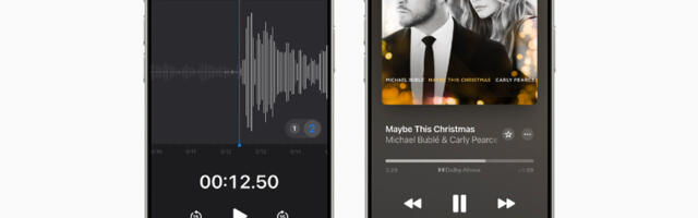 The iPhone 16 Pro now lets you layer recordings in Voice Memos