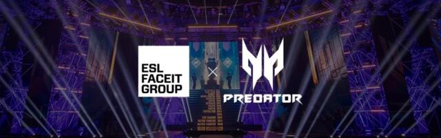 ESL FaceIt Group teams with Acer’s Predator on Counter-Strike esports