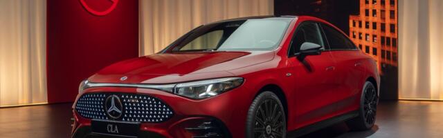 Mercedes-Benz is hedging its bets with rebooted CLA sedan