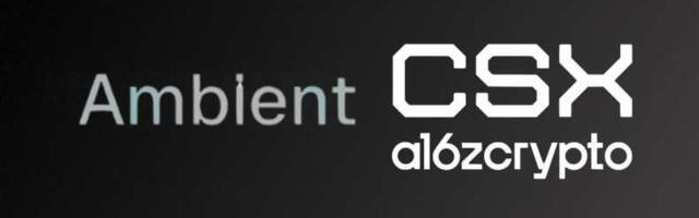 Ambient emerges from stealth with $7.2M from a16z CSX to build the world’s first AI-powered proof-of-work blockchain