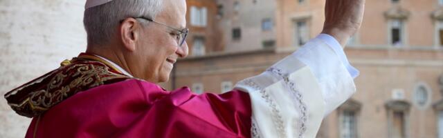 The first American pope is not about America at all