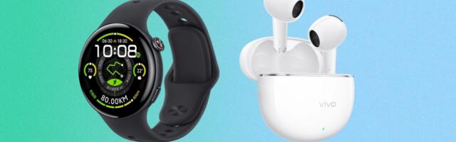 vivo Watch 5 eSIM version and vivo TWS Air 3 Pro announced