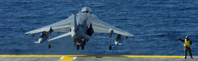 Why The RAF No Longer Flies The Legendary Harrier II Fighter Jet