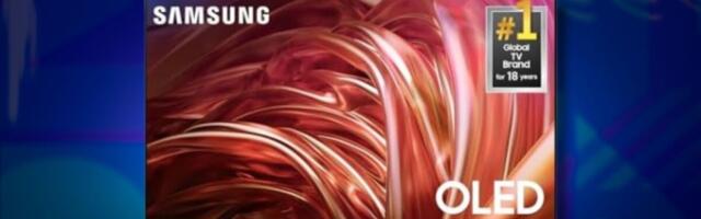 Get $900 off a 55-inch Samsung OLED S85D TV thats out of stock at Samsung