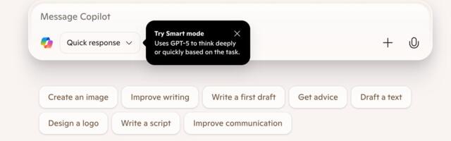 I Gave GPT-5 Some Work Tasks in Copilot. Here's What's New