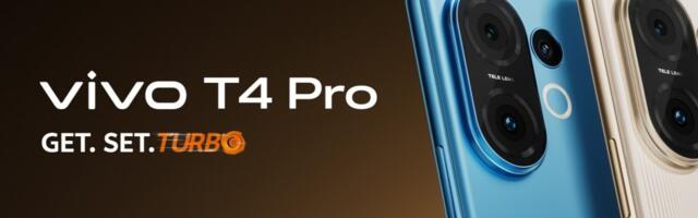 vivo T4 Pro unveiled: Snapdragon 7 Gen 4 SoC, 50MP periscope camera, and 6,500 mAh battery