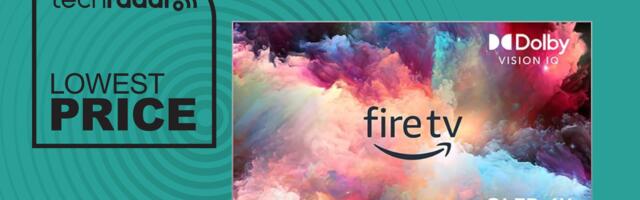 I test TVs for a living – one of my top budget models in the Amazon Omni QLED is back to a record-low price
