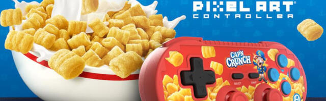 Deal: You have to check out this Hyperkin Cap’n Crunch Controller! Deal: You have to check out this Hyperkin Cap’n Crunch Controller!