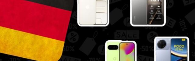 Deals: the iPhone Air is €200 off, Xiaomi, Poco and Google phones also get price cuts