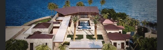 Epstein was planning a major renovation to his private islands. Here's what he wanted it to look like.