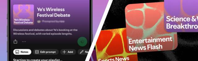 Struggle to find podcasts that land with you? Spotify's new prompt tool can now build you a curated pod playlist on topics you want to hear