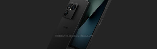 Big bump, bigger bezels: Fresh Xperia 1 VIII CAD renders back up earlier design leaks