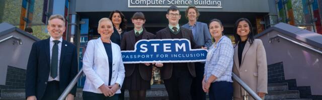 STEM Passport for Inclusion Launched by Queen’s Belfast and Maynooth University