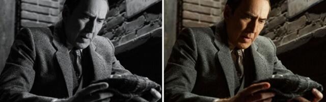 I watched Spider-Noir in black and white and color, and theres a clear winner