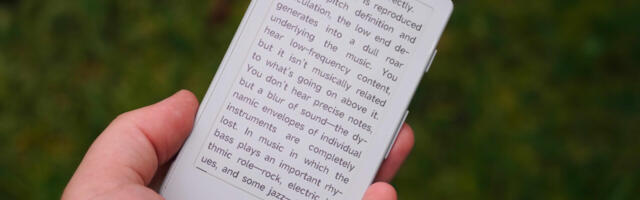 I gave up on Kindles for this DRM-free e-reader, and I’m never going back