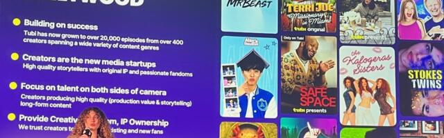 Streaming services like Tubi are recruiting creators like Hollywood once recruited actors