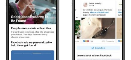 New Facebook ad campaign extols the benefits of personalized ads
