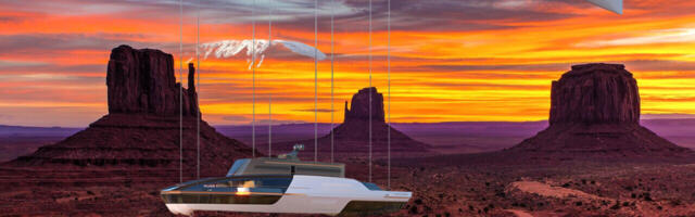 A flying yacht is here to solve the pain of being rich