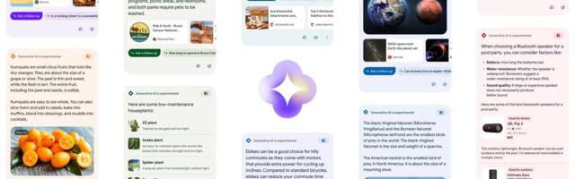 Google Now Testing Generative AI for Search