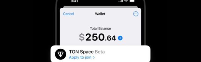 Introducing TON Space – Self-Custody Wallet in Telegram, Available to Developers Now