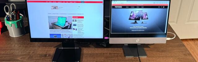 Espresso 13 Touch and 17 Pro Portable Monitor Reviews: Sleek Hardware with Tight Software Integration