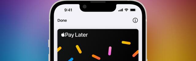 Apple Discontinuing Apple Pay Later