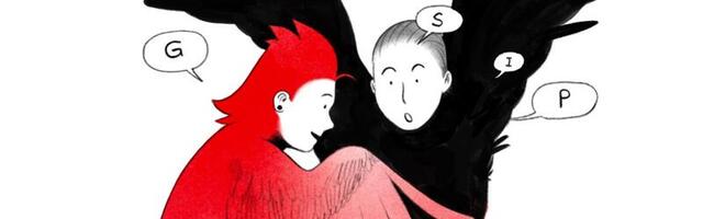 Why gossip is just so irresistible