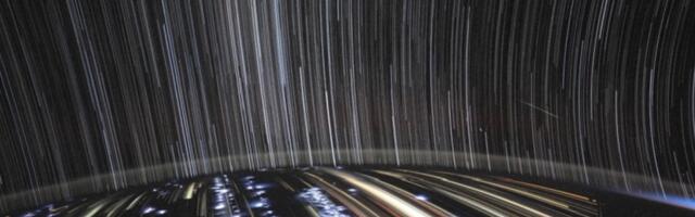 Astronaut’s stunning photo would look just fine in an art gallery