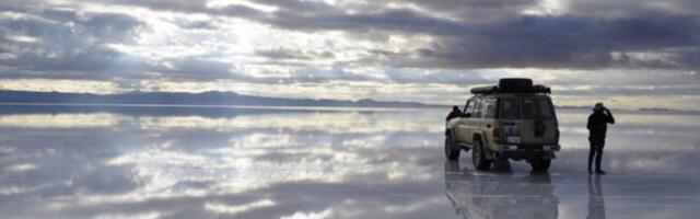 Is This Remote Desert Actually the World’s Largest Mirror?