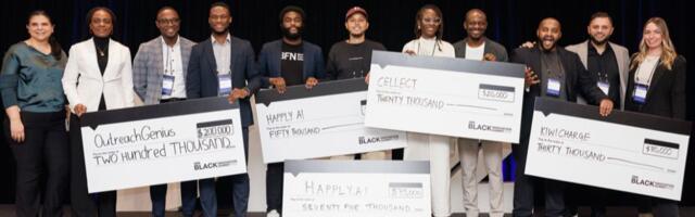 Black-led startups secure record-breaking $400,000 at DMZ’s Black Innovation Summit Black-led startups secure record-breaking $400,000 at DMZ’s Black Innovation Summit