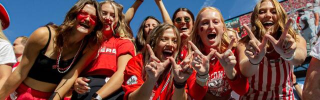 The top 10 party schools in the US, ranked